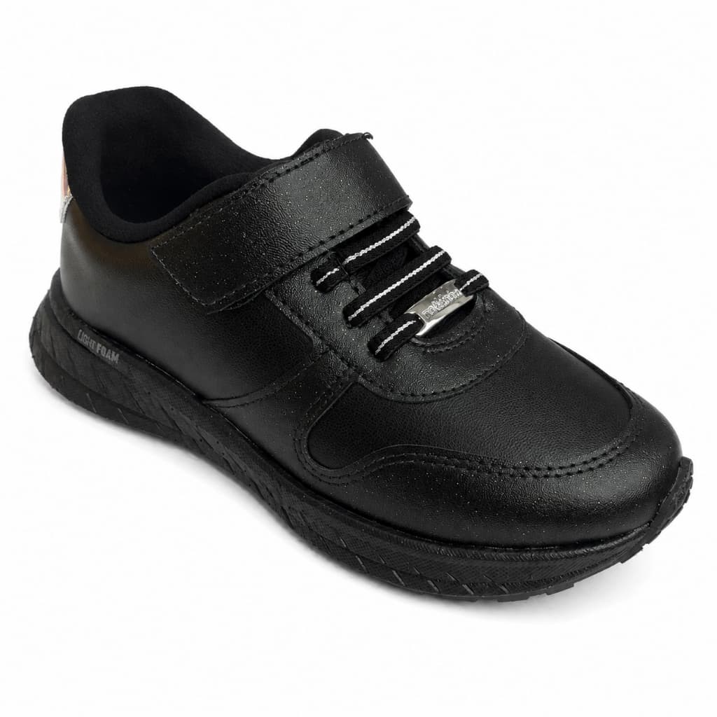 Tênis Infantil Menina Casual Molekinha Velcro Ligth Foam 2580.111
