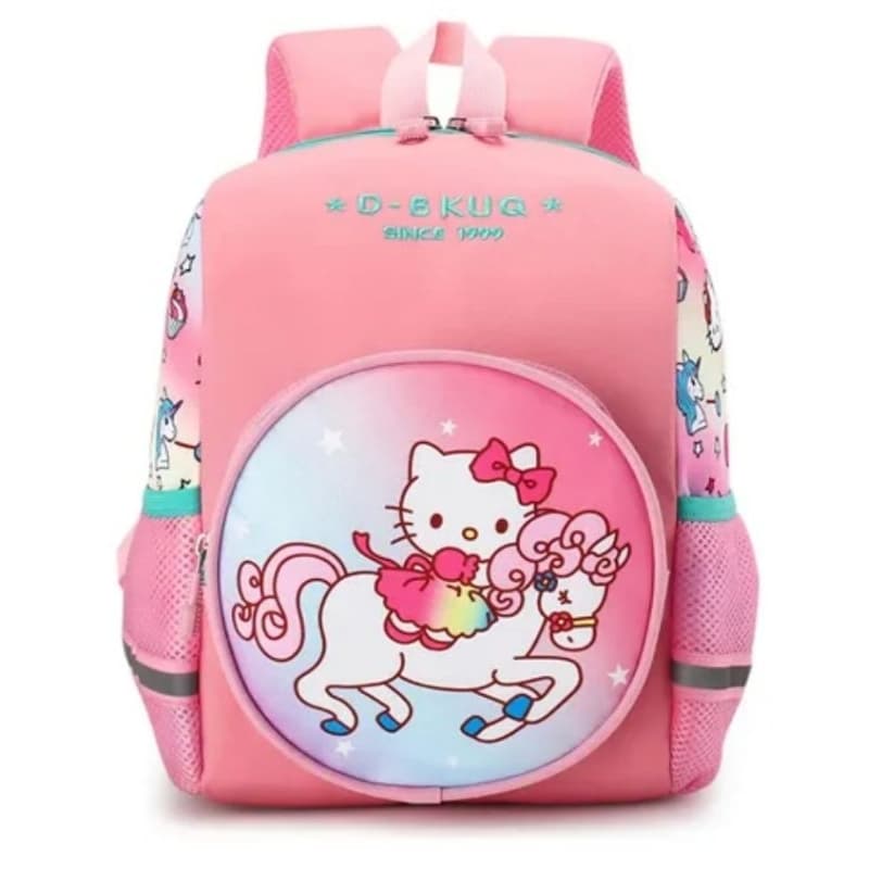 mochila infantil escolar hello Kitty