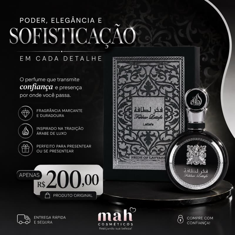 🖤✨ FAKHR LATTAFA – EAU DE PARFUM ✨🖤