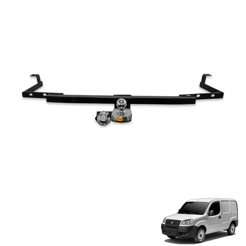 Engate de Reboque Doblo 2003 a 2021 Rabicho Fixo 700kg