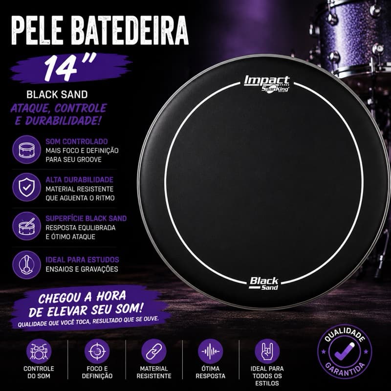 Pele Batedeira 14°