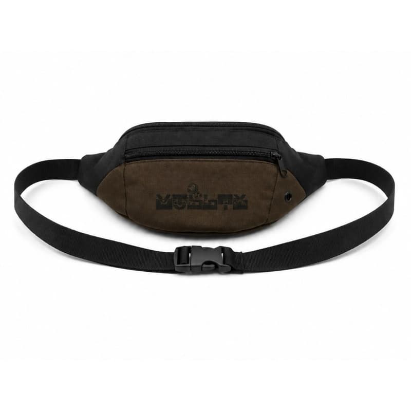 Pochete 3 Bolsos Masculina e Feminina Porta Celular Compacta Esportiva