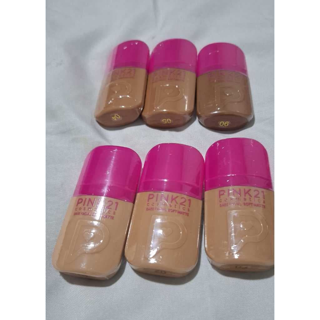 BASE FACIAL SOFT MATTE PINK21
