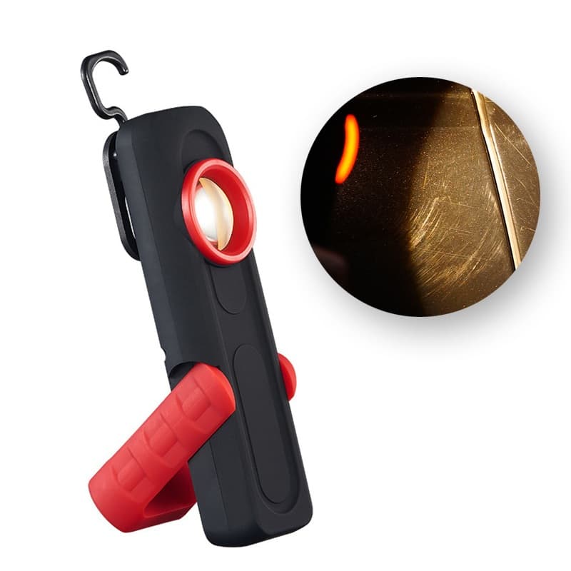 Lanterna De Inspeção Luz Quente E Fria Para Polimento Detail