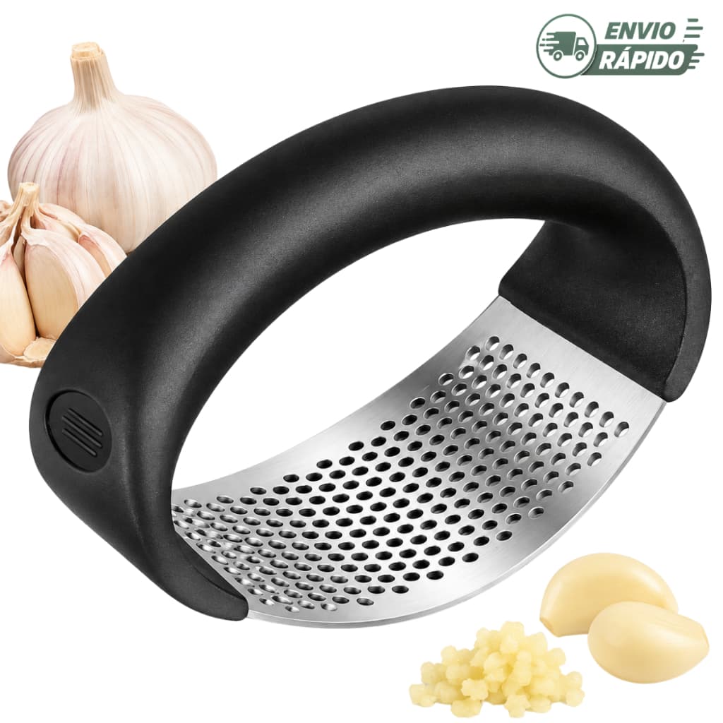 Espremedor de Alho Manual Prensa Amassador Utensílio de Cozinha