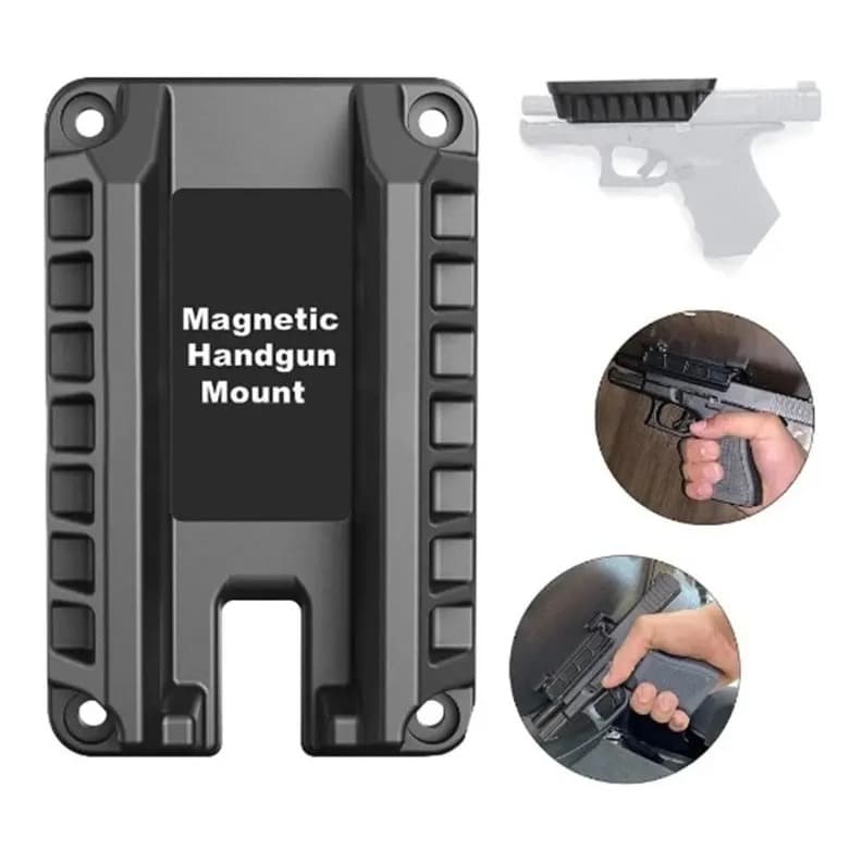 Suporte Coldre Magnético Tático G2c Ts9 840 G17 G18 G19 G25