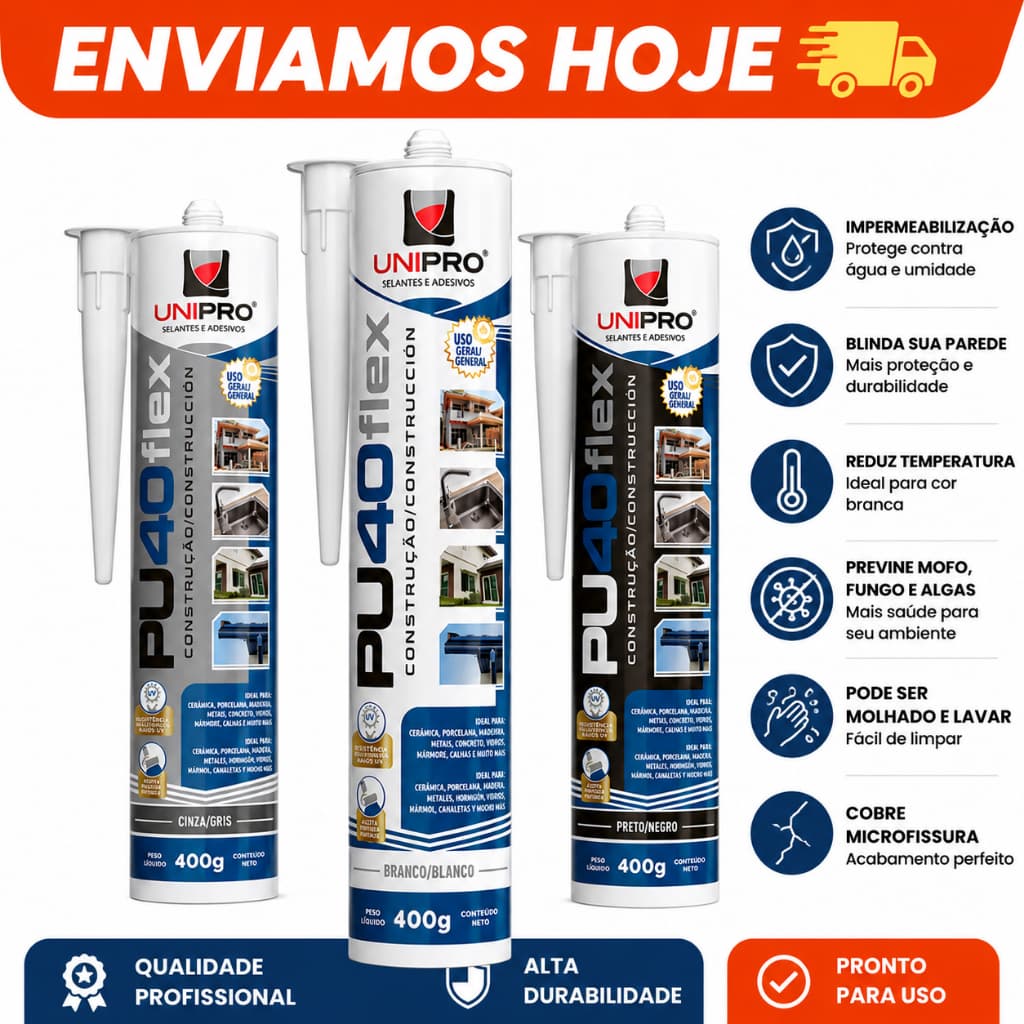 Selante PU Cola Cuba 400G
