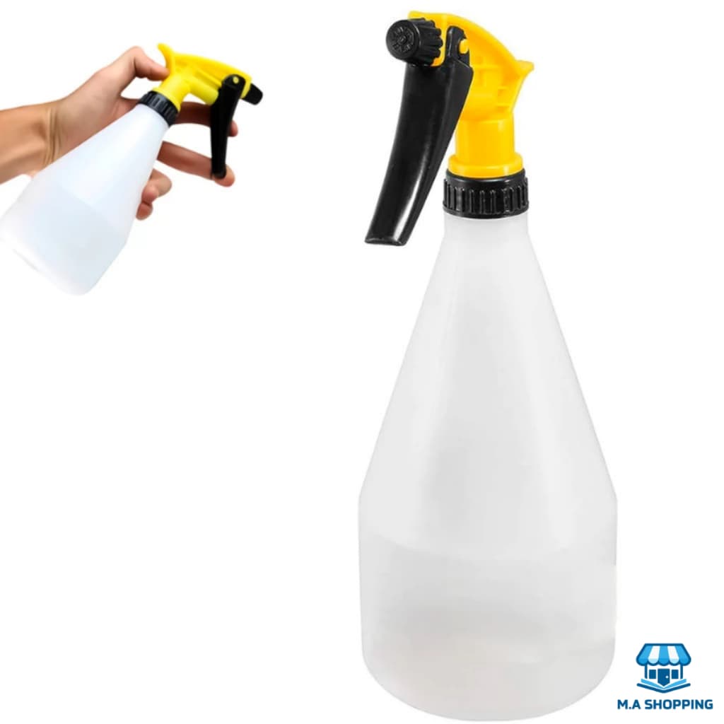 Kit Borrifadores Pulverizador Spray 500 ml Gatilho Reforçado Profissional Limpeza e Jardim Frasco