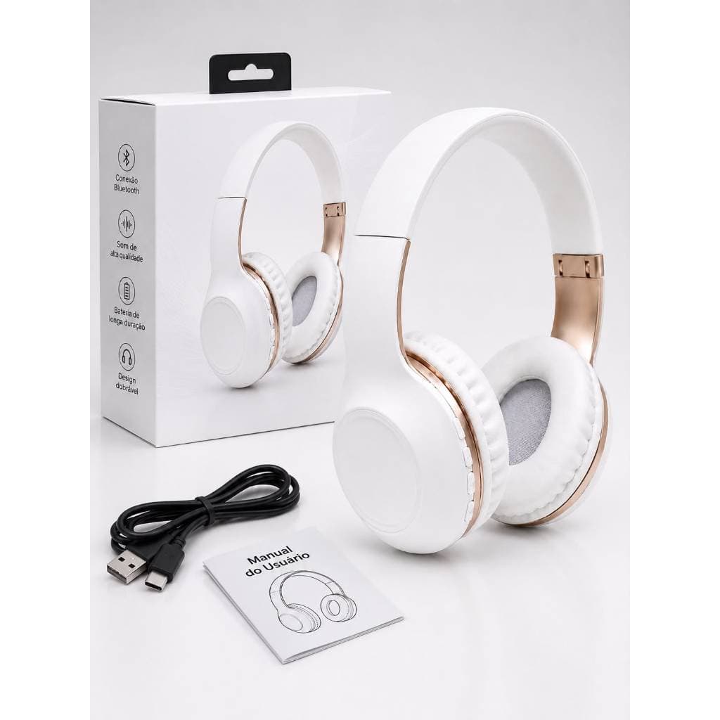 Fone de Ouvido Bluetooth 951BT Sem Fio Headphone