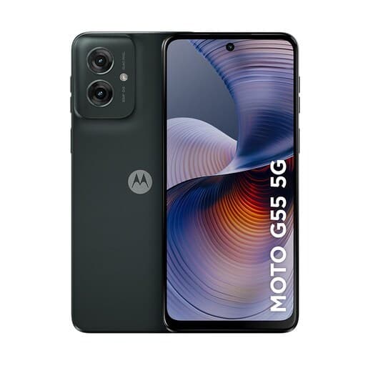 Smartphone Motorola G55 5G 256GB 16GB (8GB RAM+8GB Ram Boost) Camera 50MP AI NFC Tela 6.5" - Vitrine