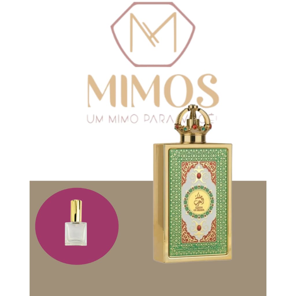 Queen Of Arabia Perfume Feminino Coco Ambarado Envolvente