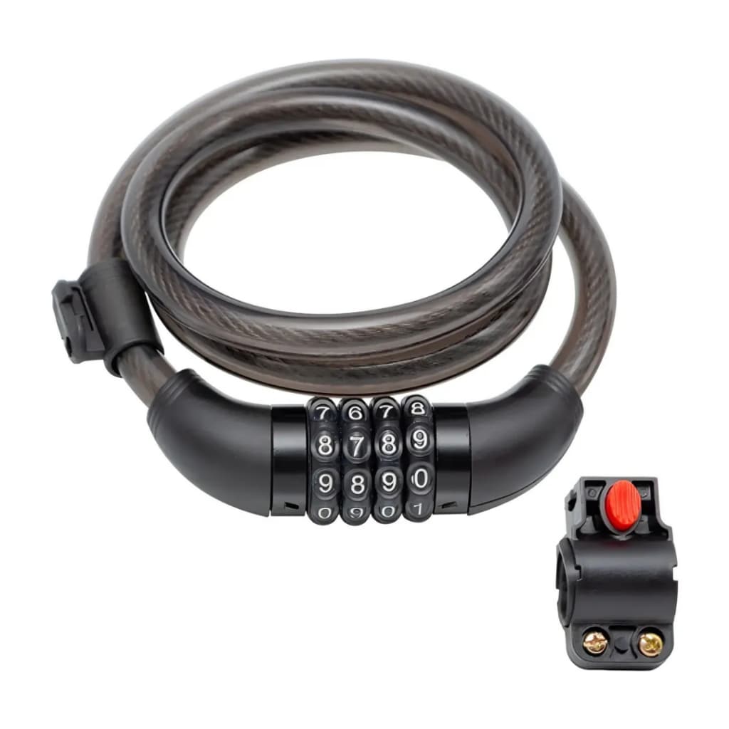 Trava Tranca Cadeado Grosso Bike E Moto Segredo Gta 1000mmx12mm