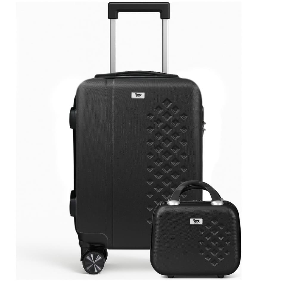 kit Mala e Frasqueira De Viagem Bordo 12 e 18 Polegadas 10kg Padrão ANAC Cadeado Segredo Rodas Removíveis 360 ABS M1-M6