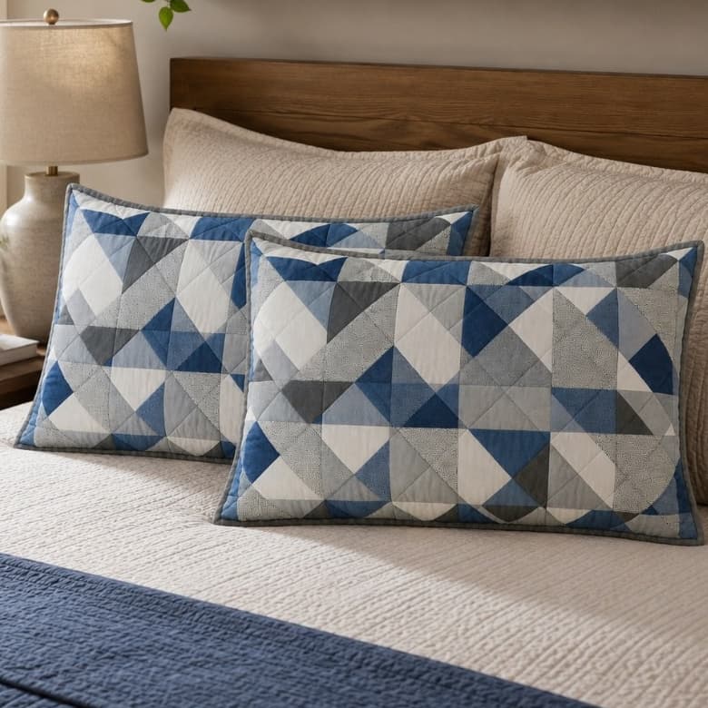 Kit Par Fronhas Travesseiro Estampada Premium 70x50Cm 2 Peças