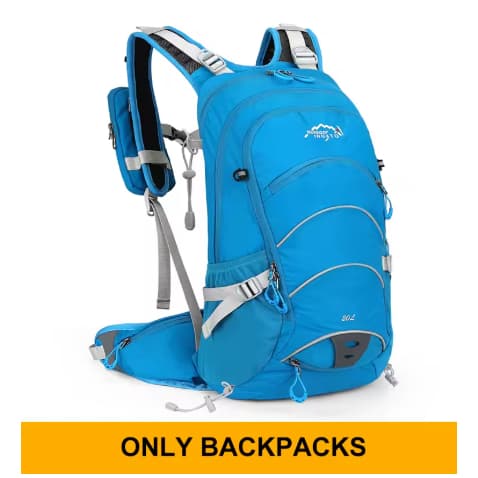 Mochila Esportiva 20L Impermeável para Trilha Camping Trekking e Caminhada