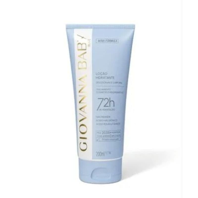 Loção Hidratante Corporal Giovanna Baby Blue 200ml