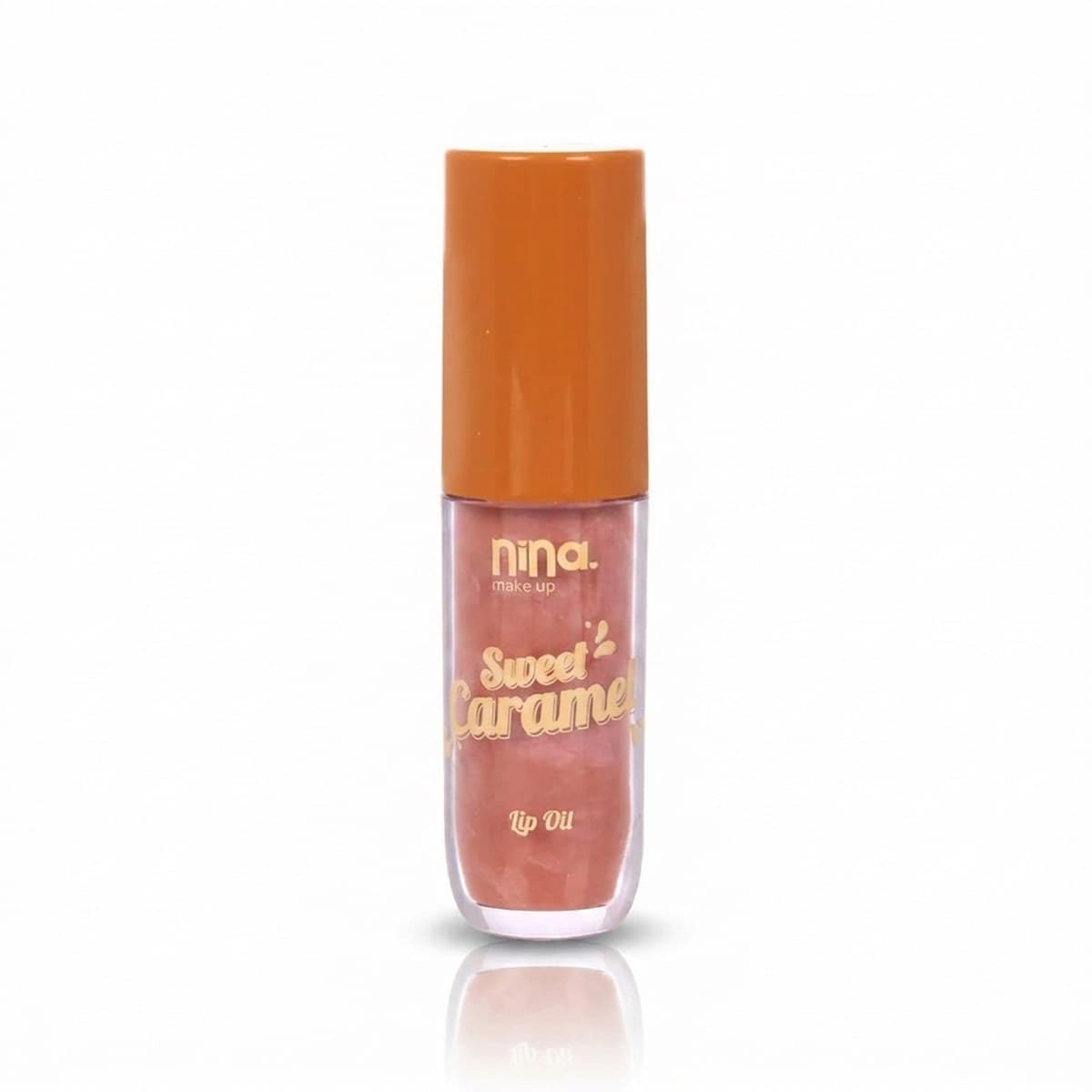 Nina Lip Oil Sweet Cor Mauve Hidratante Labial Leve e Brilhante Ideal para Todos os Tipos de Pele