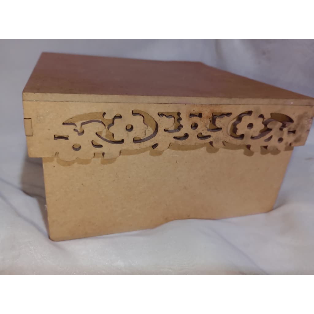 Caixa Porta Treco MDF Usada /Ler Descrição