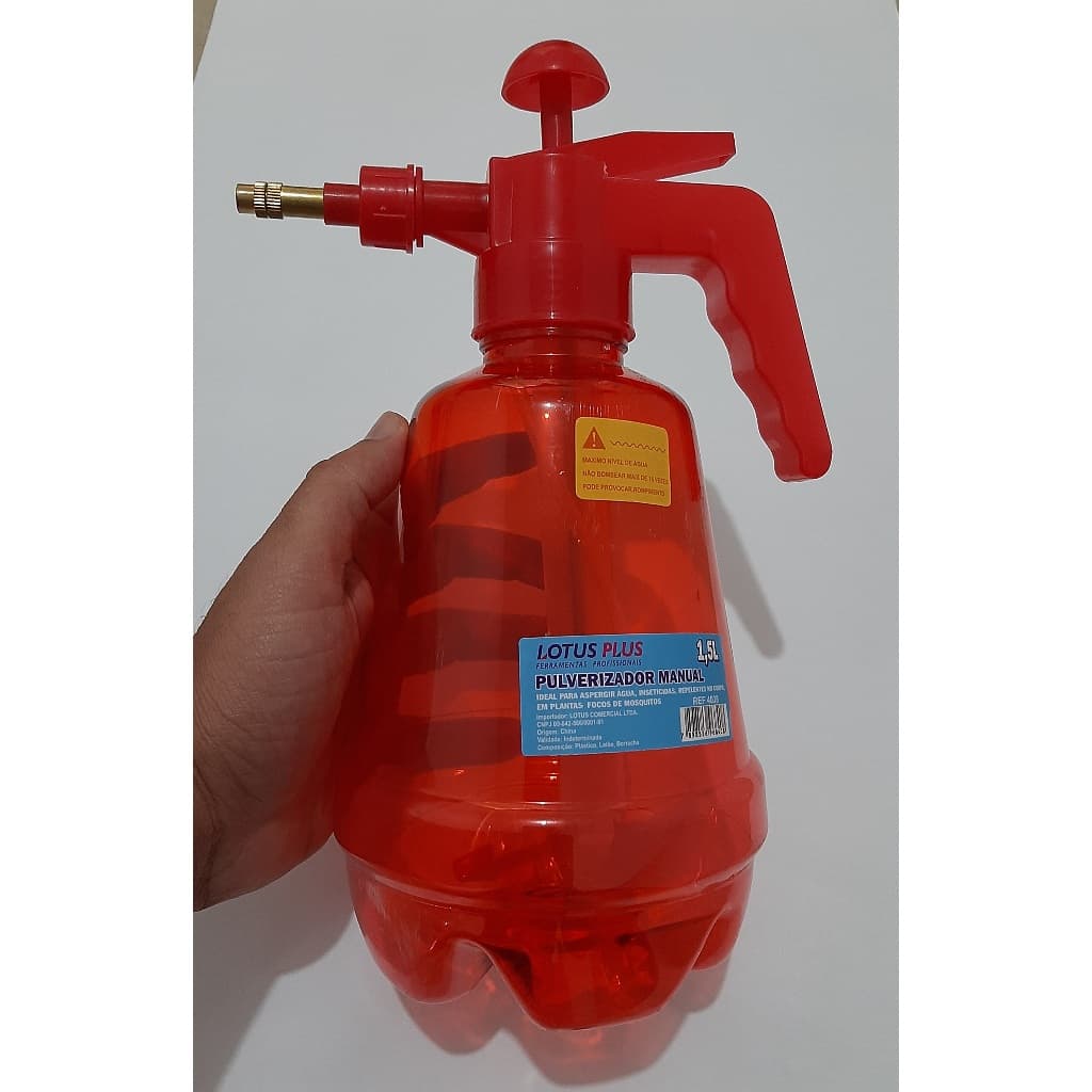 Pulverizador 1,5L Lotus Plus / Pulverizador Manual