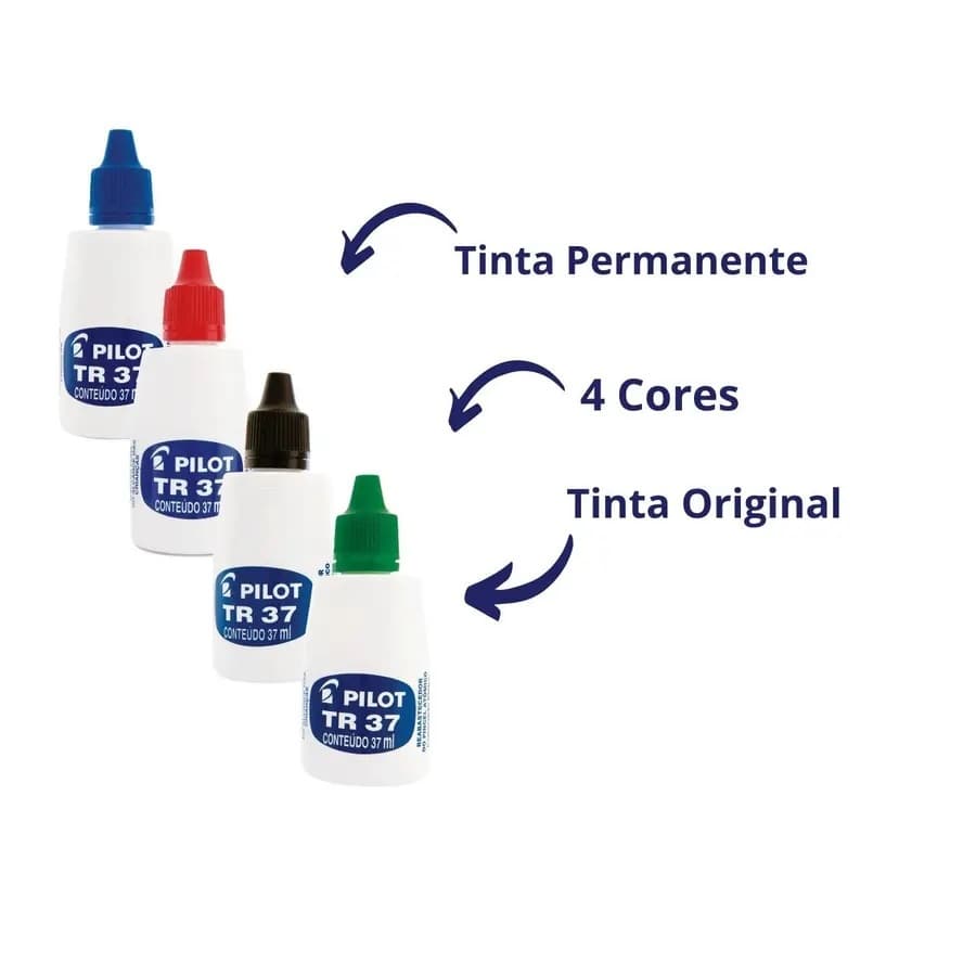 TINTA PARA PINCEL ATÔMICO – TR 37ml (SORTIDO) - PILOT
