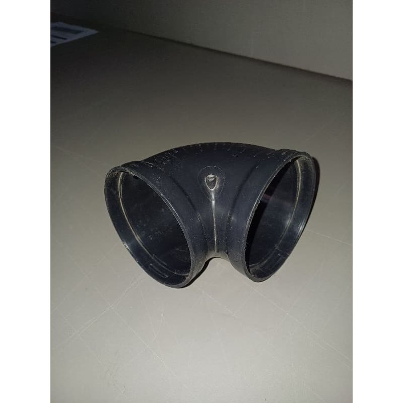 Duto curva de duto 75mm 3"