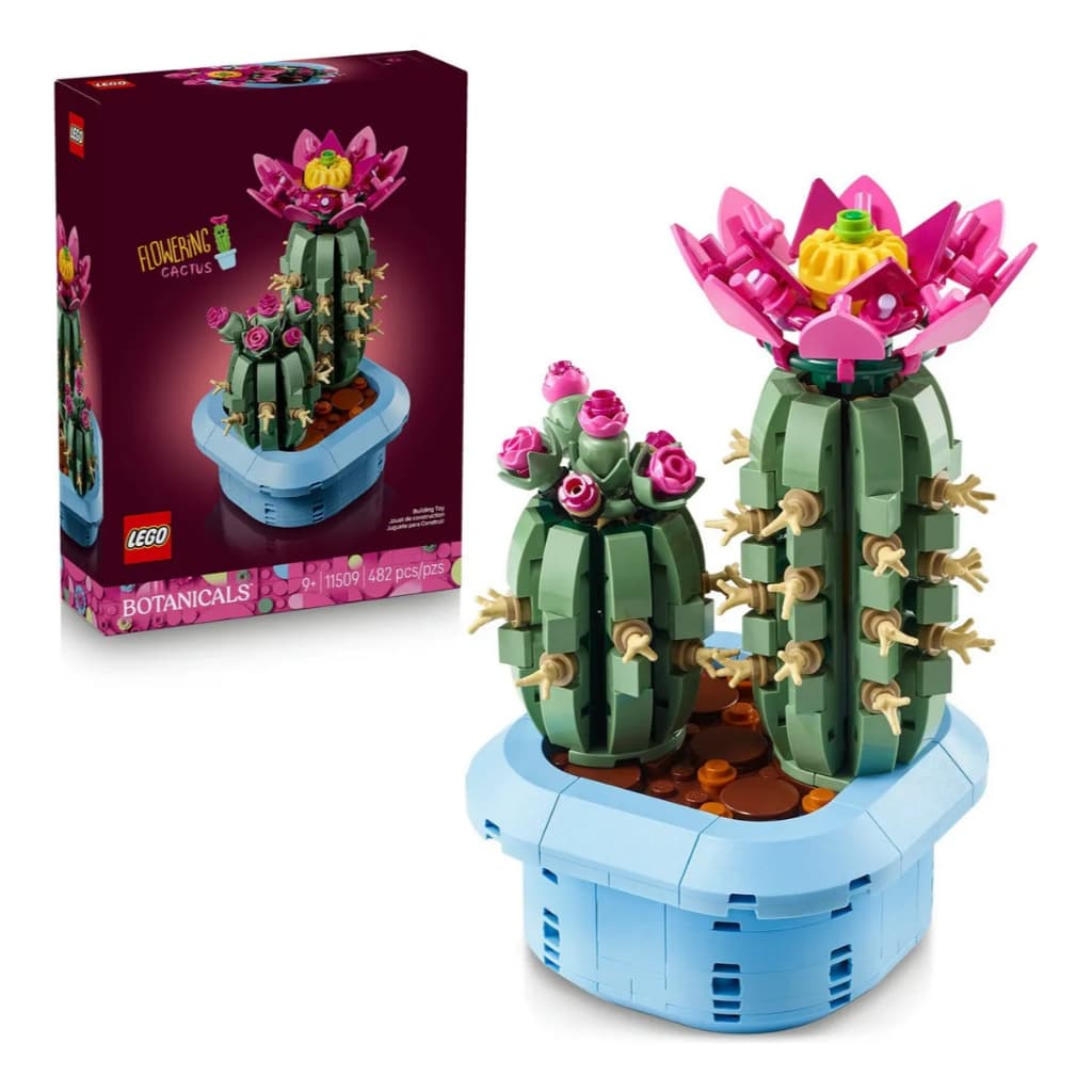 Lego Botanicals - Cacto Florido - 11509