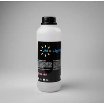 Líquido Fluído Bolha Sabão 1 Litro Jm Lighting