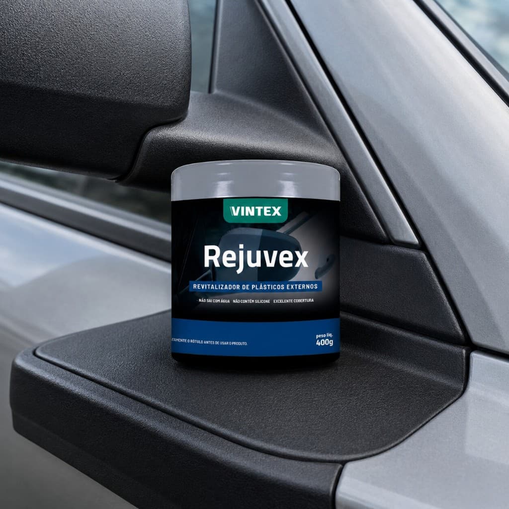 Rejuvex Vintex 400g Revitalizador de Plásticos Externos