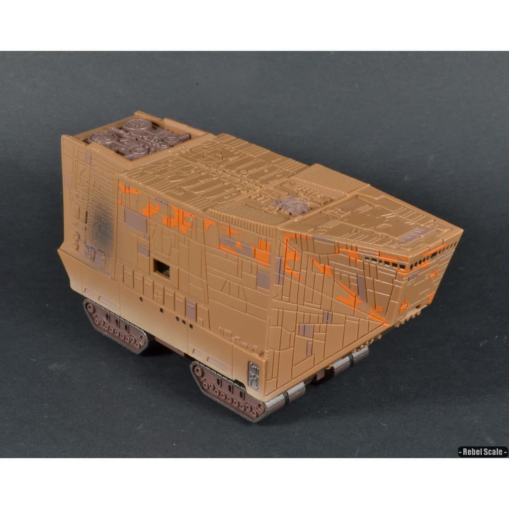Star Wars Action Fleet Micro Machines Nave Jawa Sandcrawler 1996