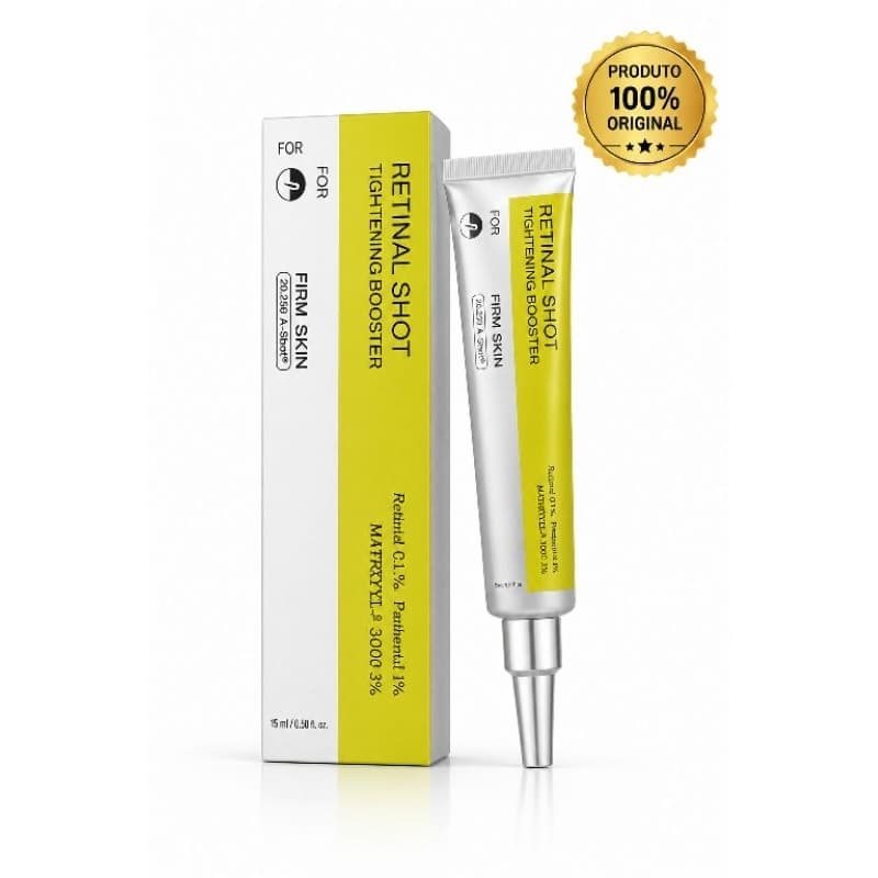 Retinol shot tightening booster