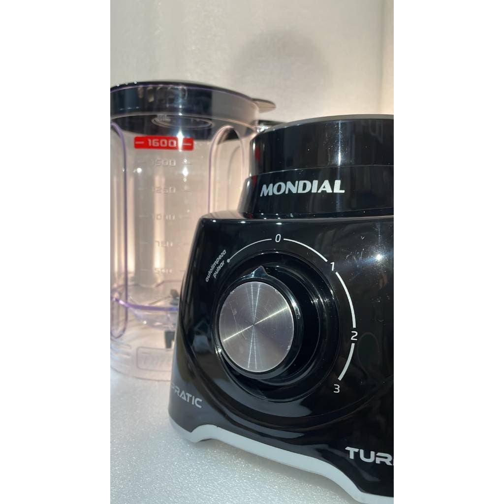Liquidificador Mondial Modelo L-93-BG 2,2litros 550w