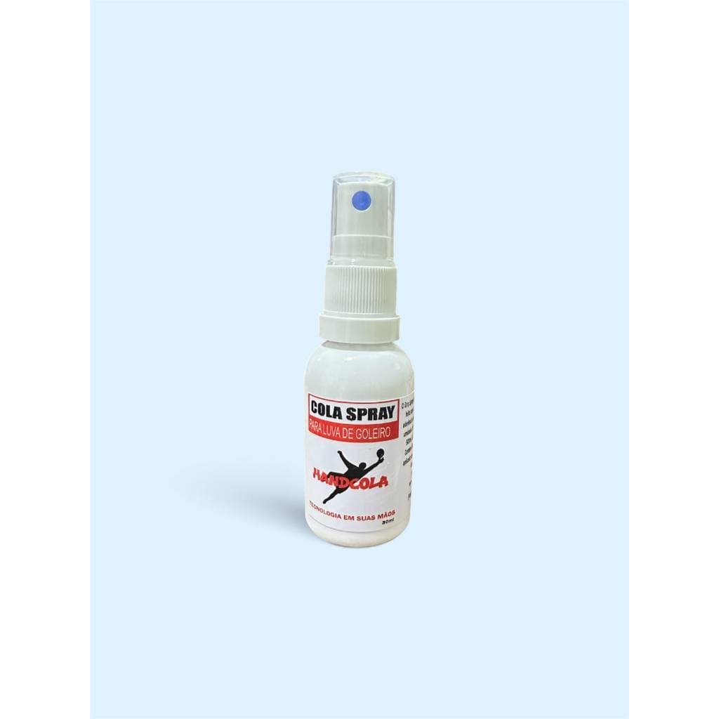 Grip Spray para Luvas de Goleiro 30 ml Cola Resistente A Água Para Futebol Futsal Infantil E Adulto