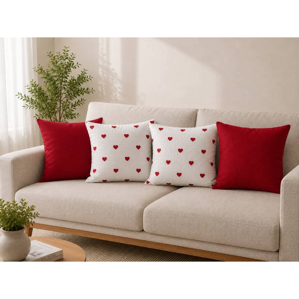 Kit Refil de Almofada 45x45 – Enchimento de Espuma Sintética para Almofadas Decorativas
