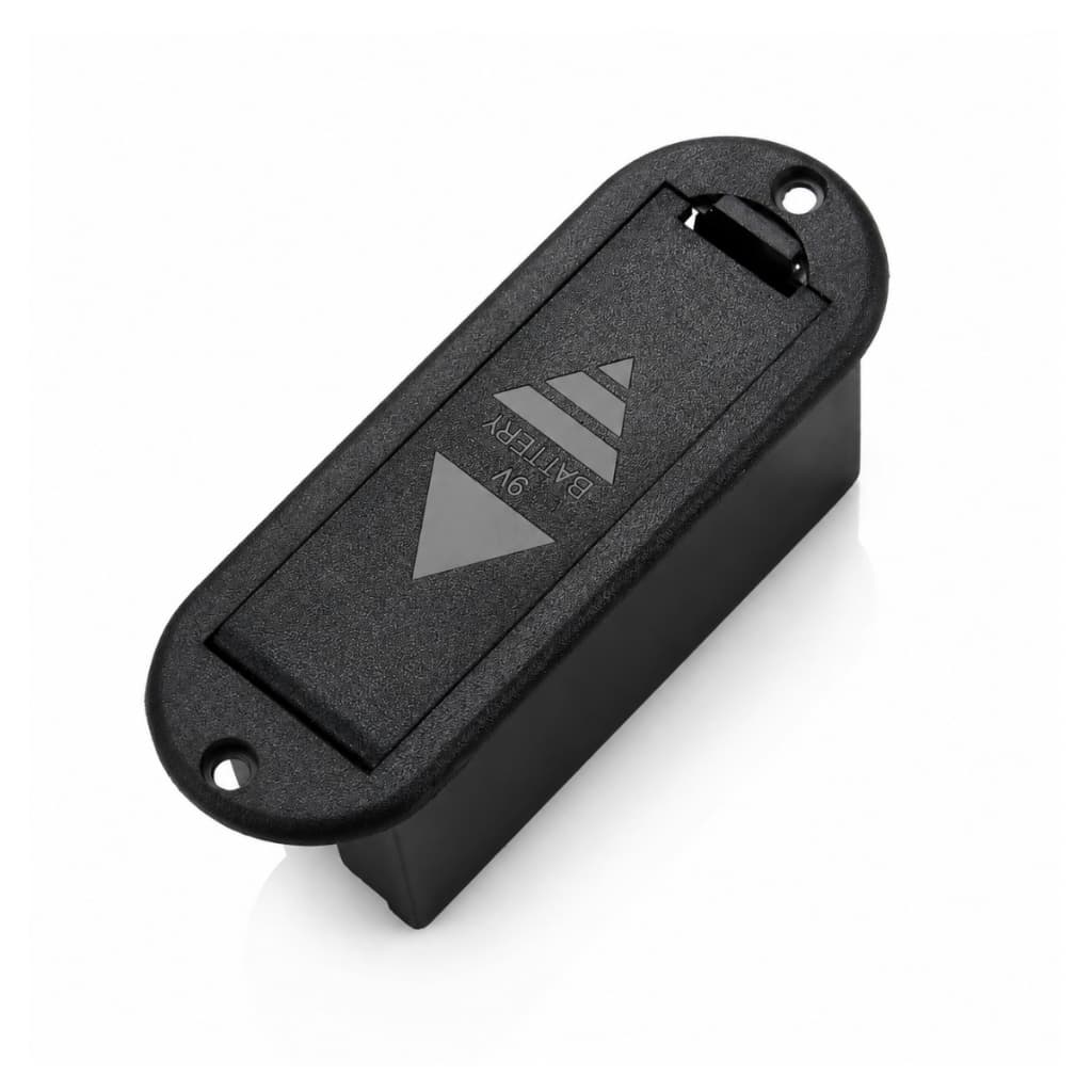 Caixa Compartimento Abs Batery Box 9 Volts Guitarra E Baixo