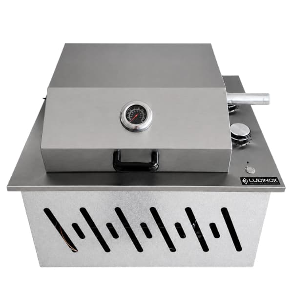 Churrasqueira Grill a Gás GLP com Tampa e Veneziana Acendimento Elétrico