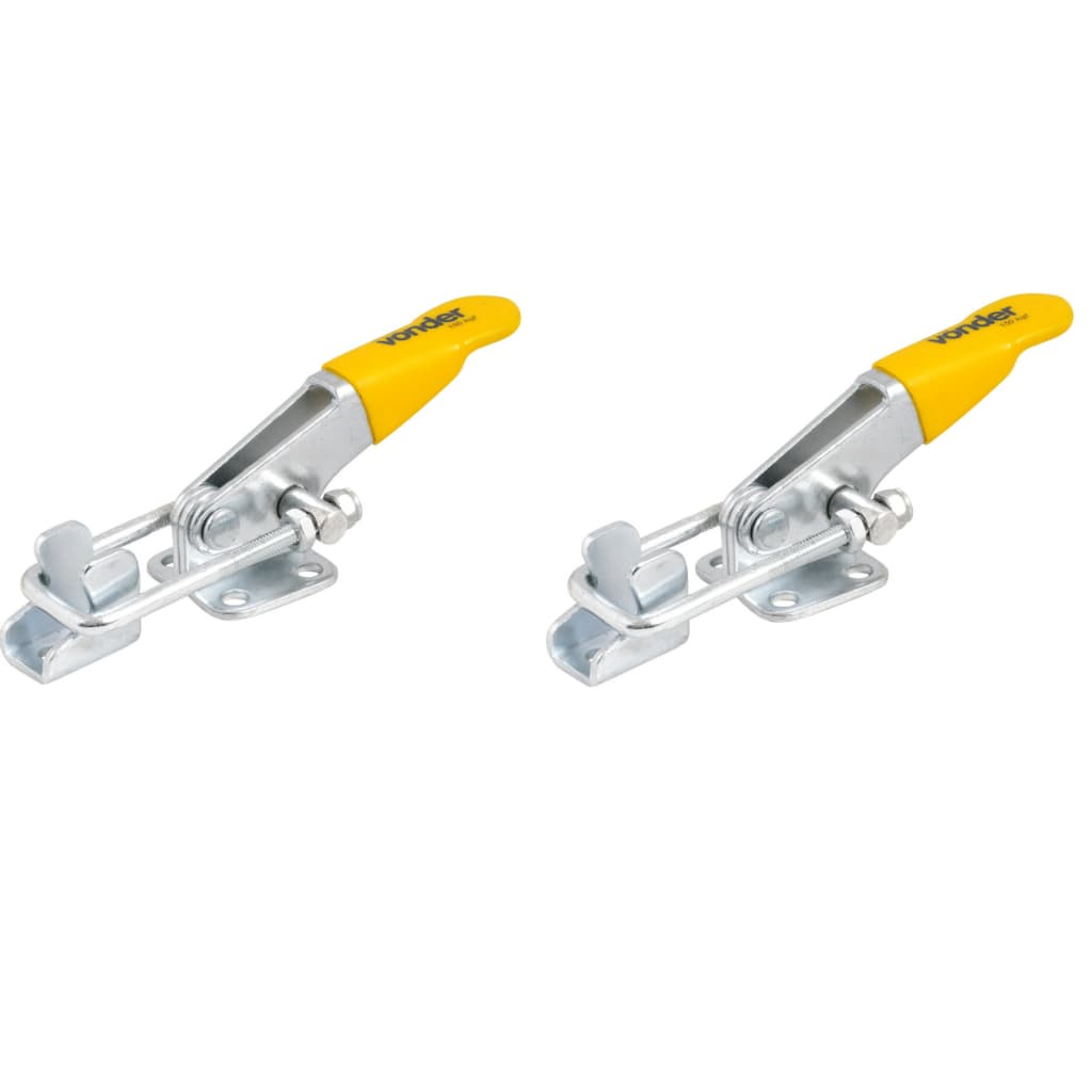 Kit 2 Grampos Aperto Rápido Tipo Tensor Gtv150 - Vonder