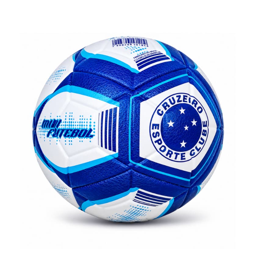 Mini Bola De Futebol Cruzeiro Oficial Dualt - Licenciada