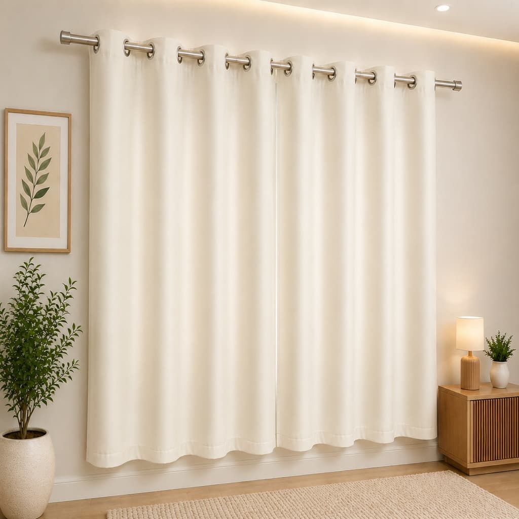 CORTINA BLACKOUT EM EM TECIDO QUARTO E SALA 2,00 X 1,40