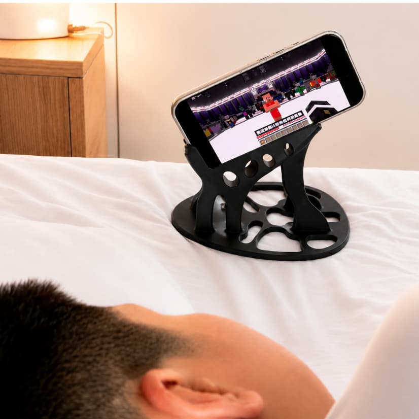 Suporte Celular de Mesa Cama Conforto para Assistir Vídeos, Jogos