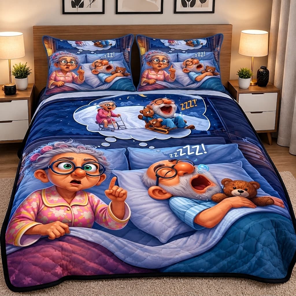 Kit Cobre Leito Casal Queen 3 Peças Pronta Entrega Estampado