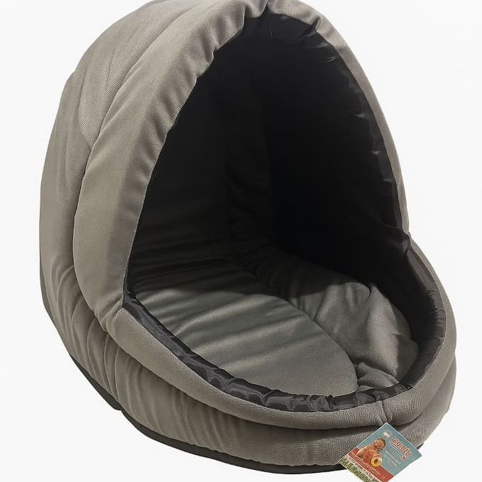 Caminha De Cachorro Casinha Iglu Cama pet Toca Para Cachorro E Gato Pequena Media Grande Frio(Suede)