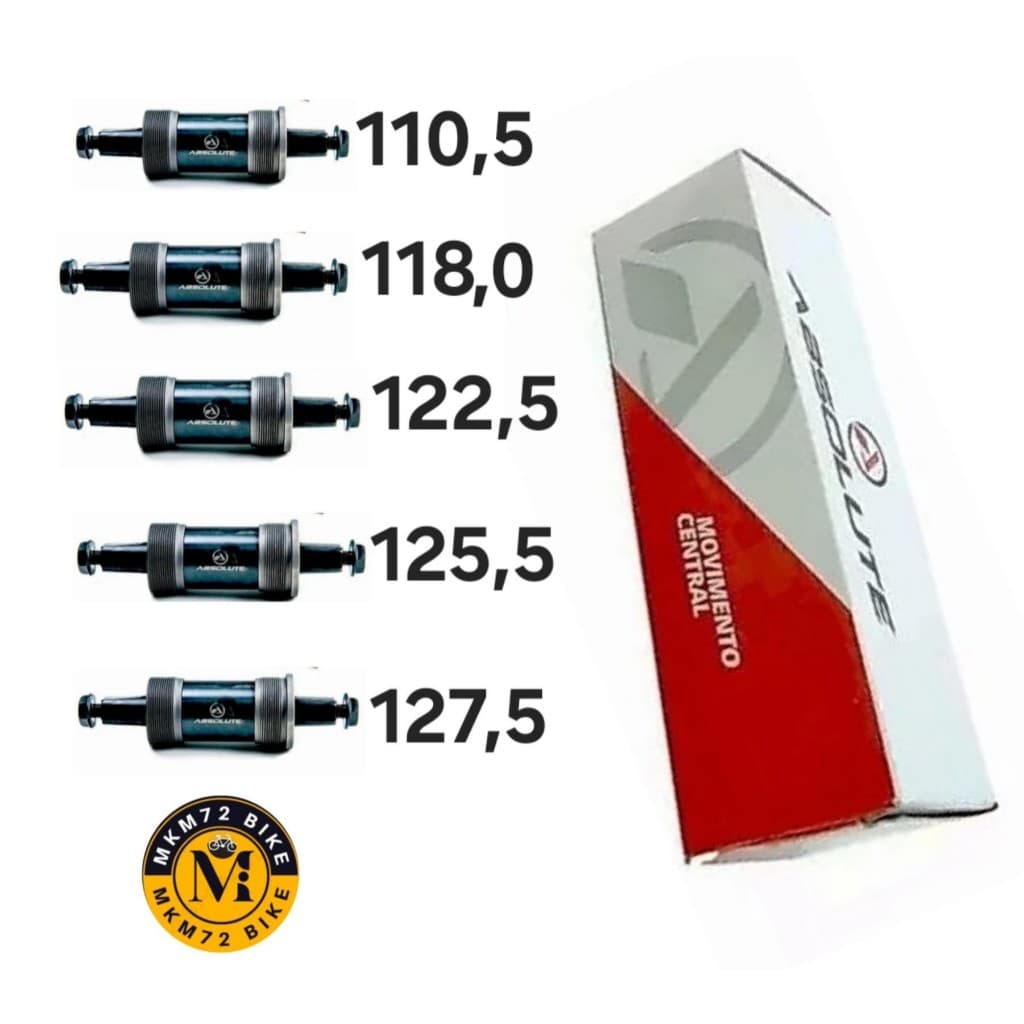 Movimento Central  Selado Absolute 34,7 Com rolamento para Bicicleta