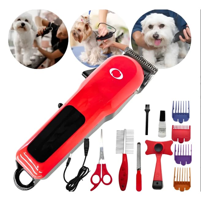 Onistek On-ma013 Máquina De Tosa Vermelho 127v