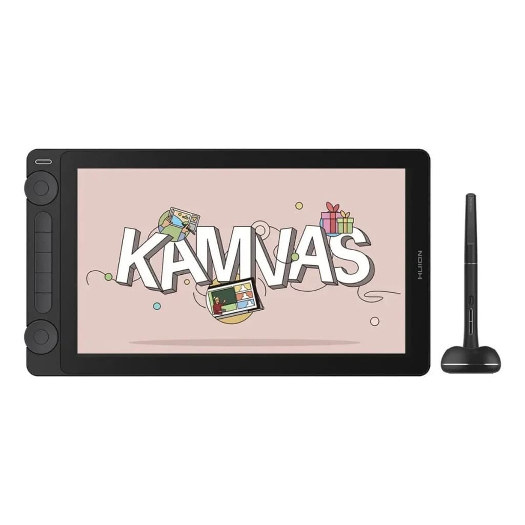 MESA DIGITALIZADORA GS1333-K HUION KAMVAS GEN 3 13" FULL HD (COR PRETO)