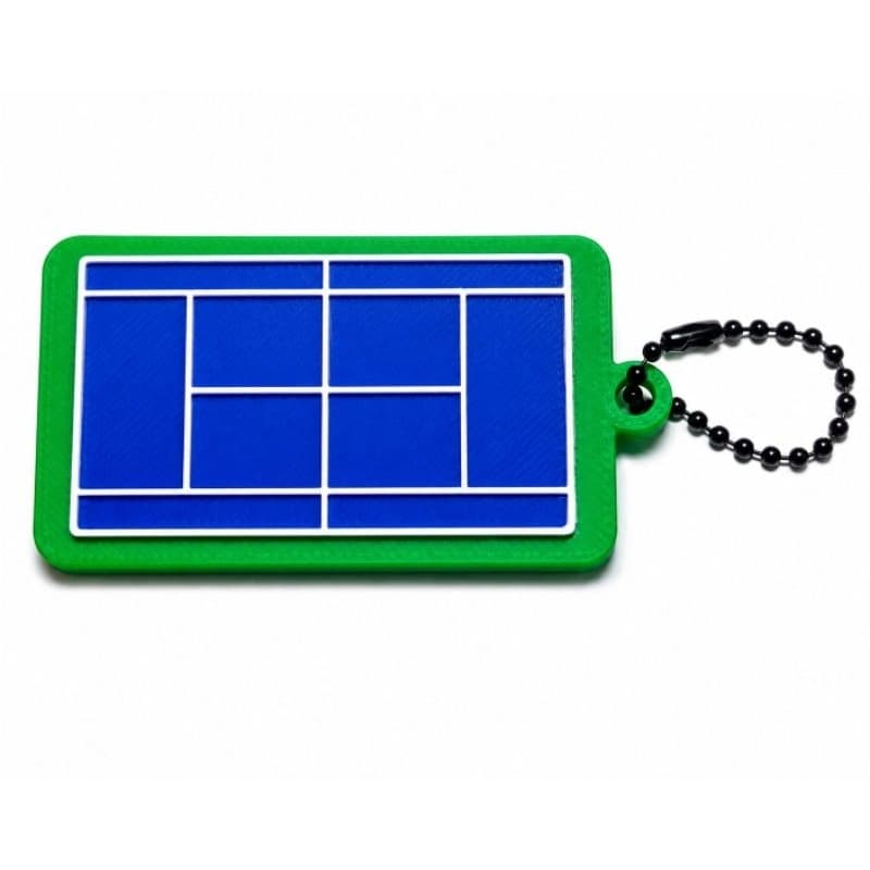Chaveiro Quadra de Tennis - Esporte Tenis Personalizado