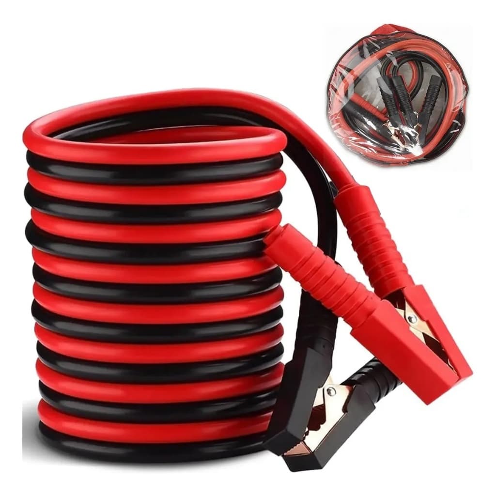 4M 1800amp Cabo Chupeta Para Bateria Automotiva