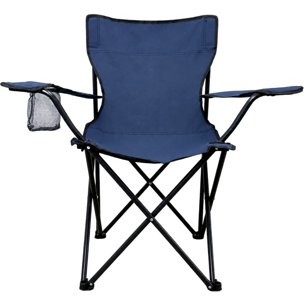 Cadeira Dobrável Camping Praia Calçada com Bolsa