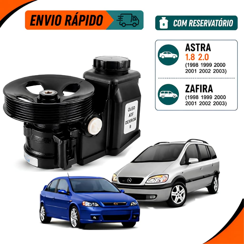 Bomba Direção Hidráulica Astra / Zafira 1998 1999 2000 2001 2002 2003