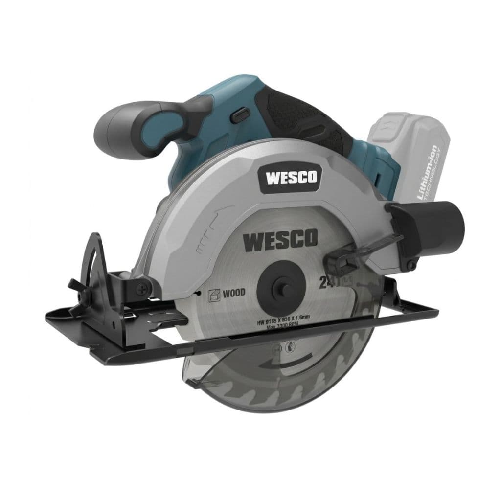 Serra Circular Sem Bateria e Carregador 18V Wesco WS2408.9