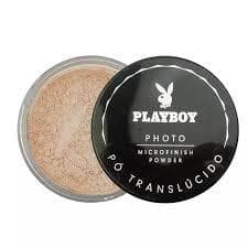 Pó Solto Translúcido Playboy Cor 02  - Acabamento Perfeito e Pele Aveludada.